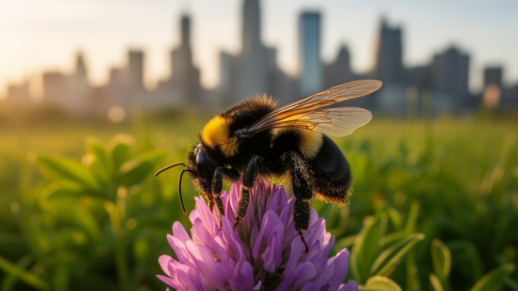 Cities Push Bumble Bees Toward Parallel Genomic Change