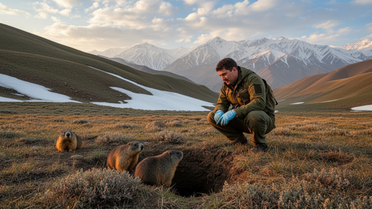 Climate change may shift plague risk zones in China's Northern Tianshan