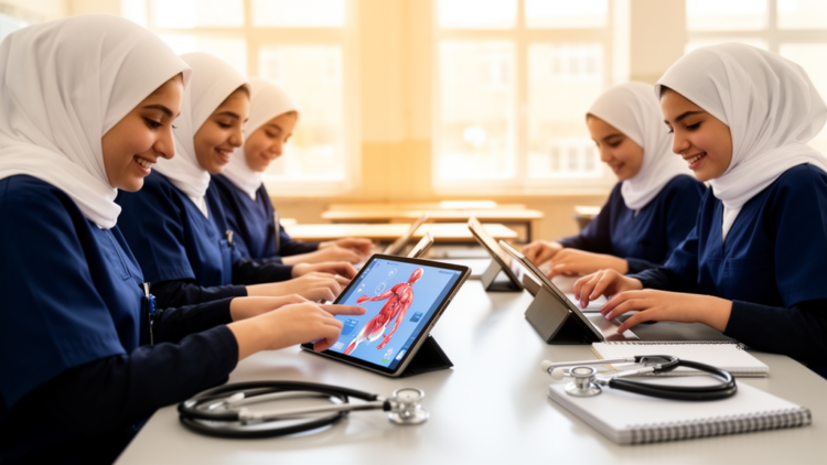 High satisfaction with interactive e-books among Egyptian nursing students, study finds
