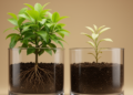 Low Doses of Soil Phenolic Acids Boost Tree Seedlings, Higher Doses Restrain Growth