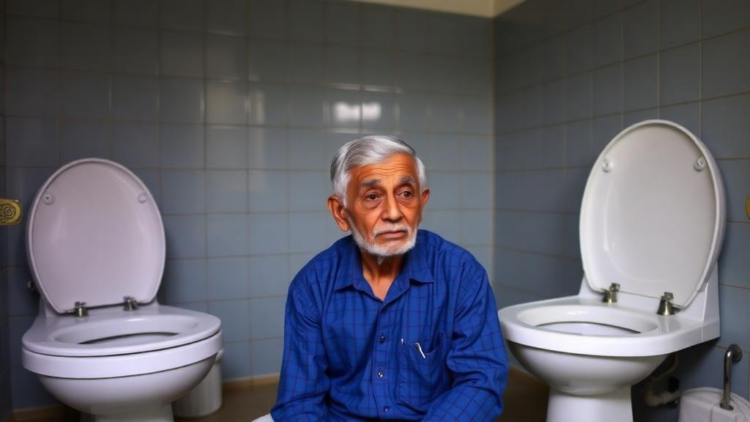 Where Toilets Are Scarce, Depression Follows: India's Aging Adults Pay a Hidden Mental Health Price