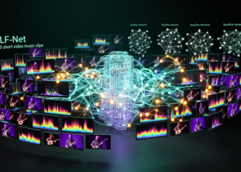 SALF-Net outperforms baselines on 30,000 short-video music clips