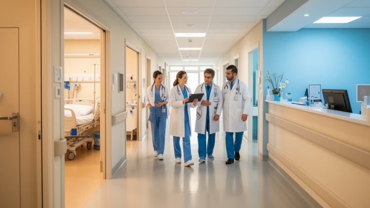 Benefits of private hospital management on the quality of health care within a value-based system: a controlled cohort analysis of tertiary Spanish hospitals