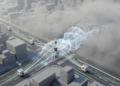 Graph features boost short-term urban CO forecasting, not full-day prediction