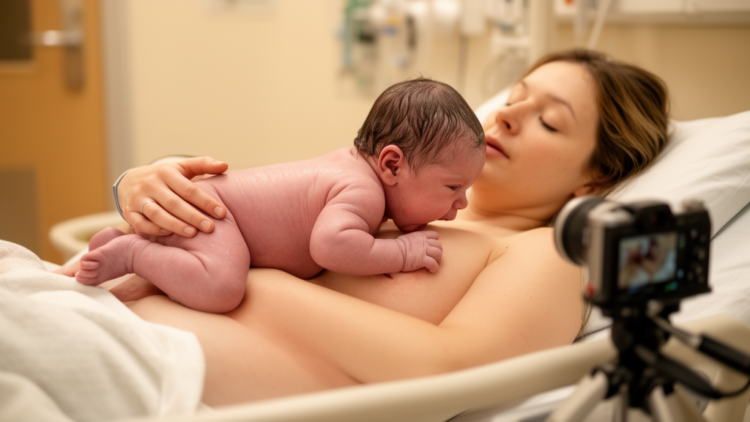 AI Video Analysis Flags Newborns at Risk of Impaired Breast Crawl