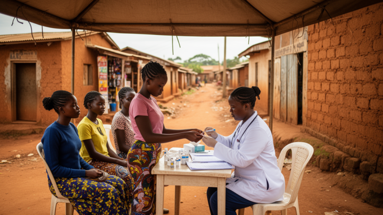 HPV vaccination remains low among young women in Kampala’s urban slums
