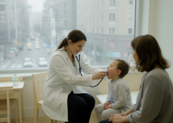 Metals in PM2.5 Linked to More Pediatric Respiratory Visits