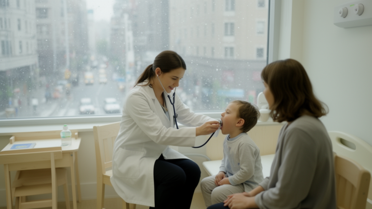 Metals in PM2.5 Linked to More Pediatric Respiratory Visits