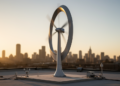 Vertical-Axis Wind Turbines Need Power, Noise and Load Designed Together, Review Finds