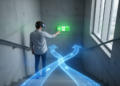 Virtual Reality Reveals How People Choose Tsunami Escape Routes Inside High-Rise Buildings