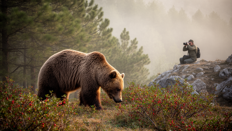 Brown Bears in Türkiye Carry Parasites With One Health Implications
