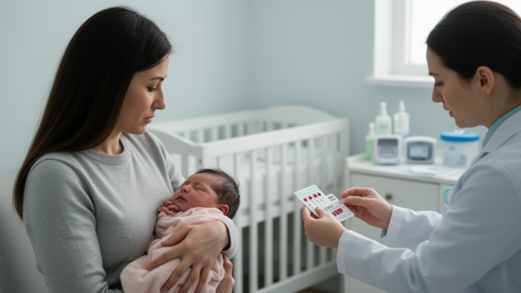 Türkiye mothers’ newborn-screening knowledge linked to favourable combined scores
