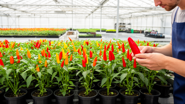 G25 tops ornamental cayenne lines in agronomic and consumer evaluation