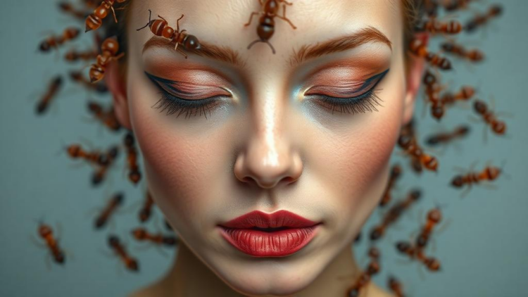 Ant Colony Algorithms Teach AI to Spot Wrinkles and Simulate Flawless Skin