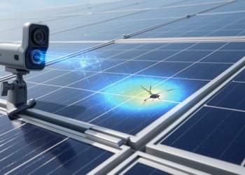 Attention-enhanced YOLOv8s advances photovoltaic defect detection