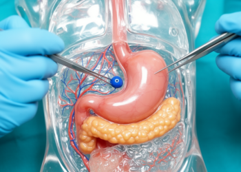 Sentinel-node gastrectomy linked to better five-year pancreatic volume preservation
