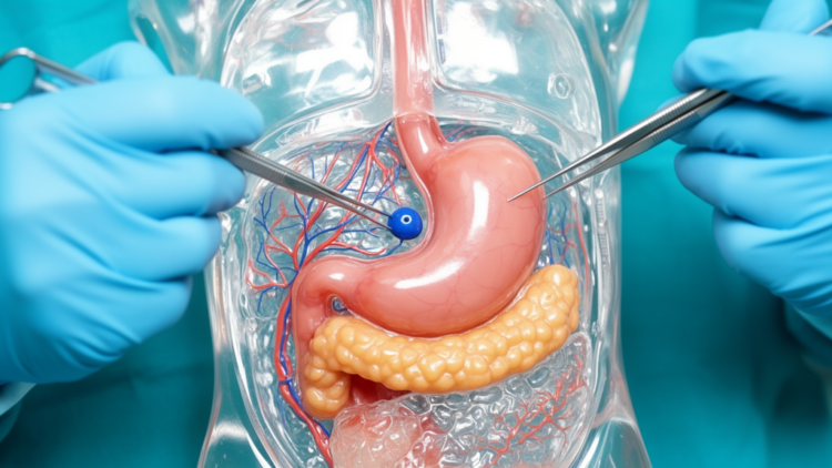 Sentinel-node gastrectomy linked to better five-year pancreatic volume preservation