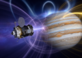 Juno reveals Jupiter’s layered plasma-wave defense against solar wind