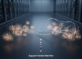 Fireworks-Optimized Clustering and SVM Tested for Enterprise Budget Control