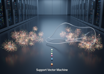Fireworks-Optimized Clustering and SVM Tested for Enterprise Budget Control