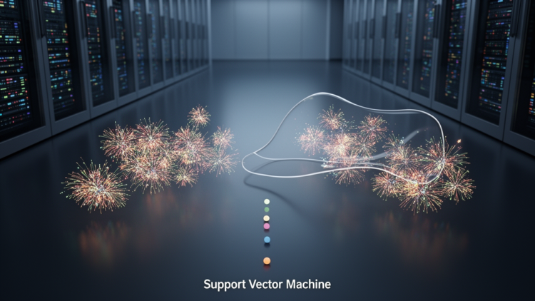 Fireworks-Optimized Clustering and SVM Tested for Enterprise Budget Control