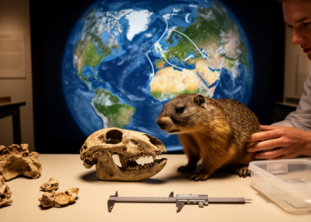 Fossil and molecular study traces marmot evolution from North America to Eurasia