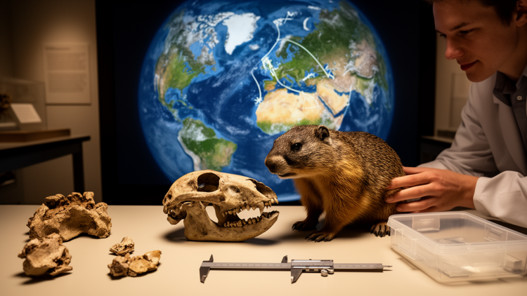 Fossil and molecular study traces marmot evolution from North America to Eurasia