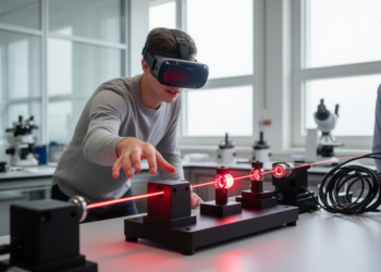 Würzburg VR laser lab wins German Physical Society teaching prize