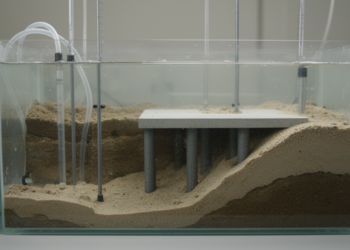 Deeper Foundation Treatment Increases Uneven Settlement in Coastal Soil Model
