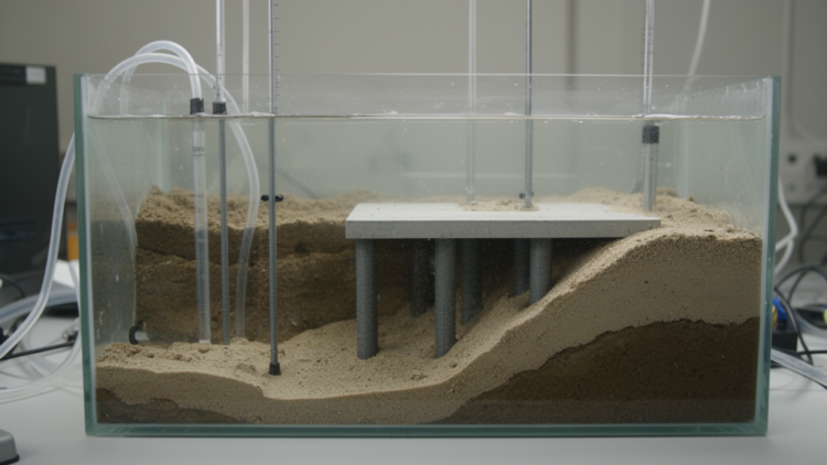 Deeper Foundation Treatment Increases Uneven Settlement in Coastal Soil Model