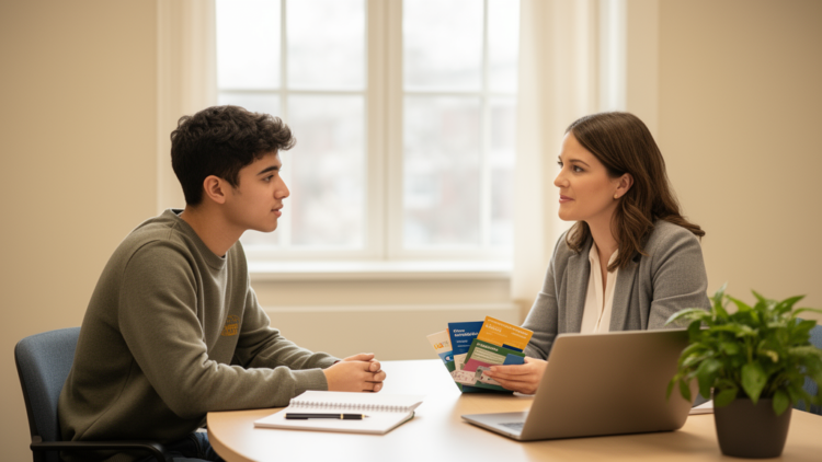 Career support linked to student well-being, but moderation evidence remains exploratory