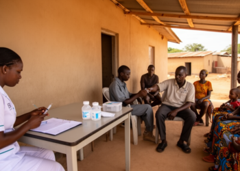 Hepatitis B vaccination gaps cluster by community in eight African countries