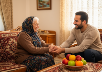 Social support and family ties shape aging perception in Iranian older adults