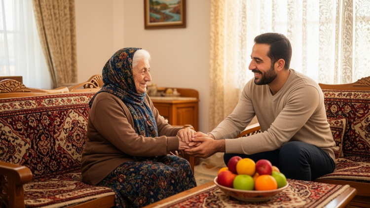 Social support and family ties shape aging perception in Iranian older adults
