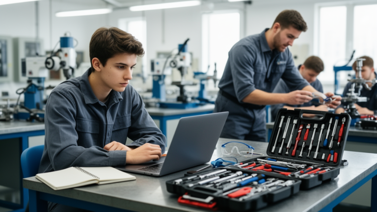 Survey links AI literacy to vocational students’ employment anxiety