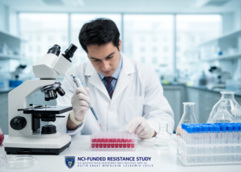 NCI funds Ohio State study of AML treatment resistance