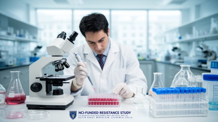 NCI funds Ohio State study of AML treatment resistance