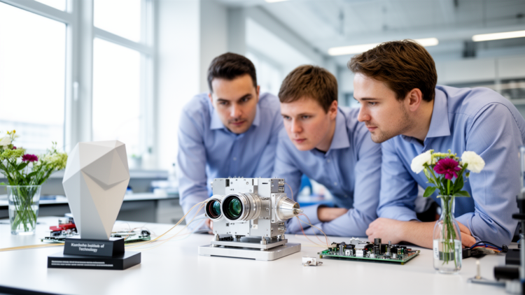 KIT Photonics Teams Named Finalists for Germany’s Future Prize