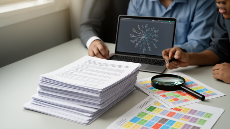 Machine learning trims AI proficiency survey without independent validation