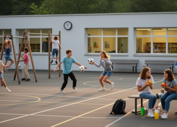 Swiss adolescent play patterns linked to eating, sleep and activity