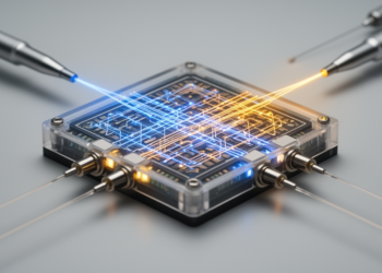 Prototype photonic chip trains optical neural network without backpropagation