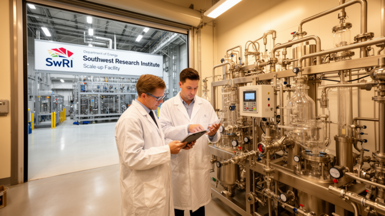 SwRI Ready to Support DOE Chemical Technology Scale-Up Program