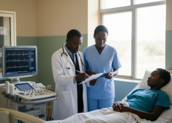 Closing gaps in evidence-based care for Acute Myocardial Infarction in northern Tanzania: insights from a prospective study