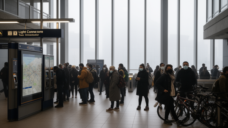 Montreal travel shifted modestly during wildfire smoke advisories