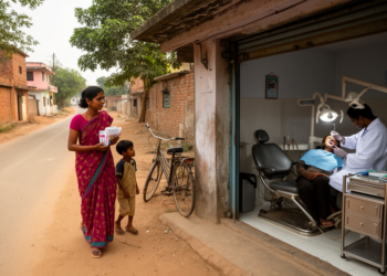 Barriers to oral healthcare and patterns of service utilization in rural Lucknow: a mixed-methods household study
