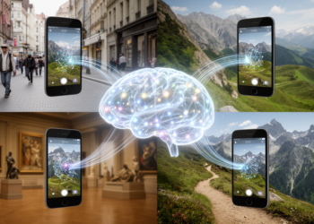 Design of an English cross-scene model for enhanced mobile multimedia based on federated learning