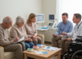 Heart failure discharge readiness takes three distinct family profiles