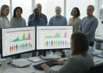 Retrospective CDC-WONDER analysis identifies rising UGI cancer mortality disparities
