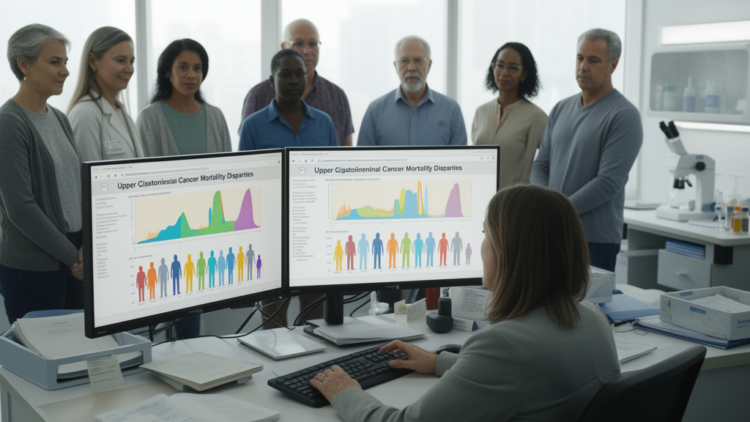 Retrospective CDC-WONDER analysis identifies rising UGI cancer mortality disparities