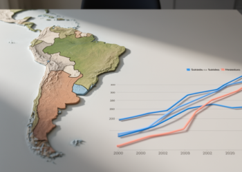12-country analysis maps sex-specific suicide trends in South America, 2000–2021